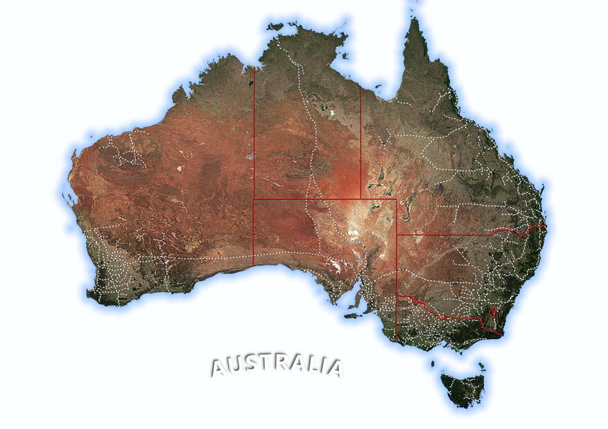 Les chemins de fer de l'Australie
