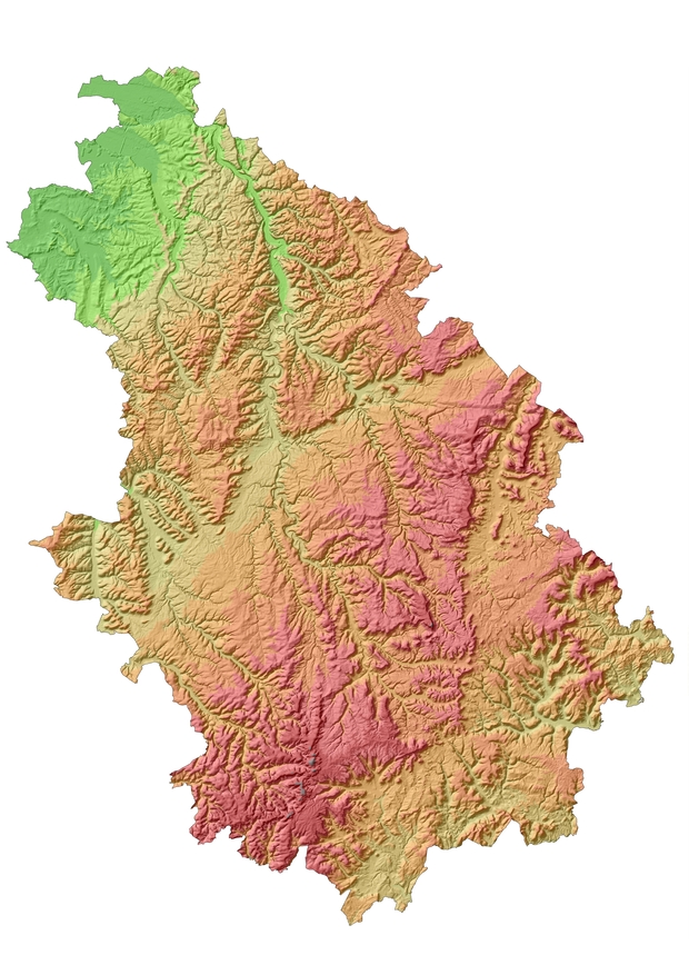 Altitude de la Haute-Marne