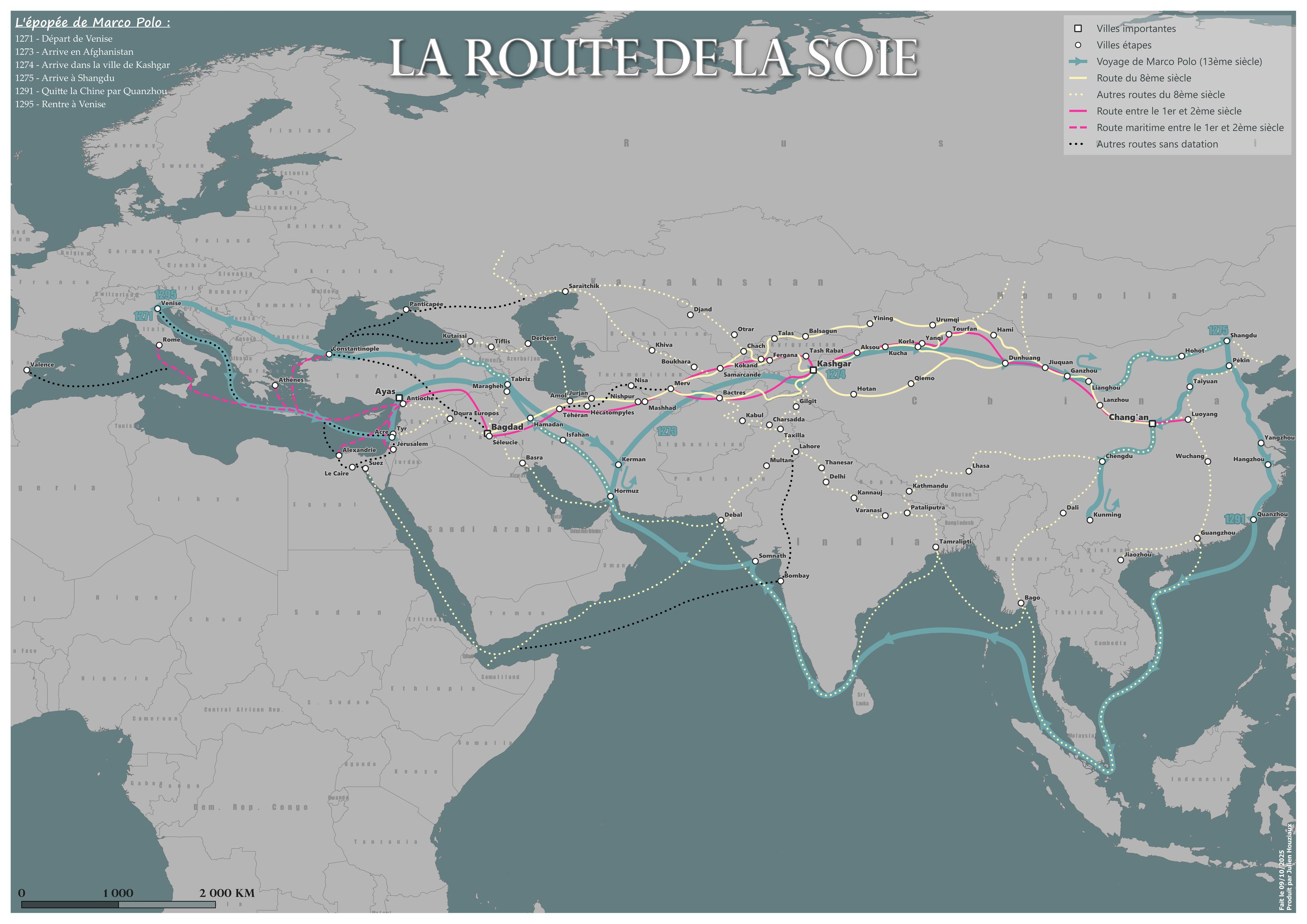 La route de la soie V1