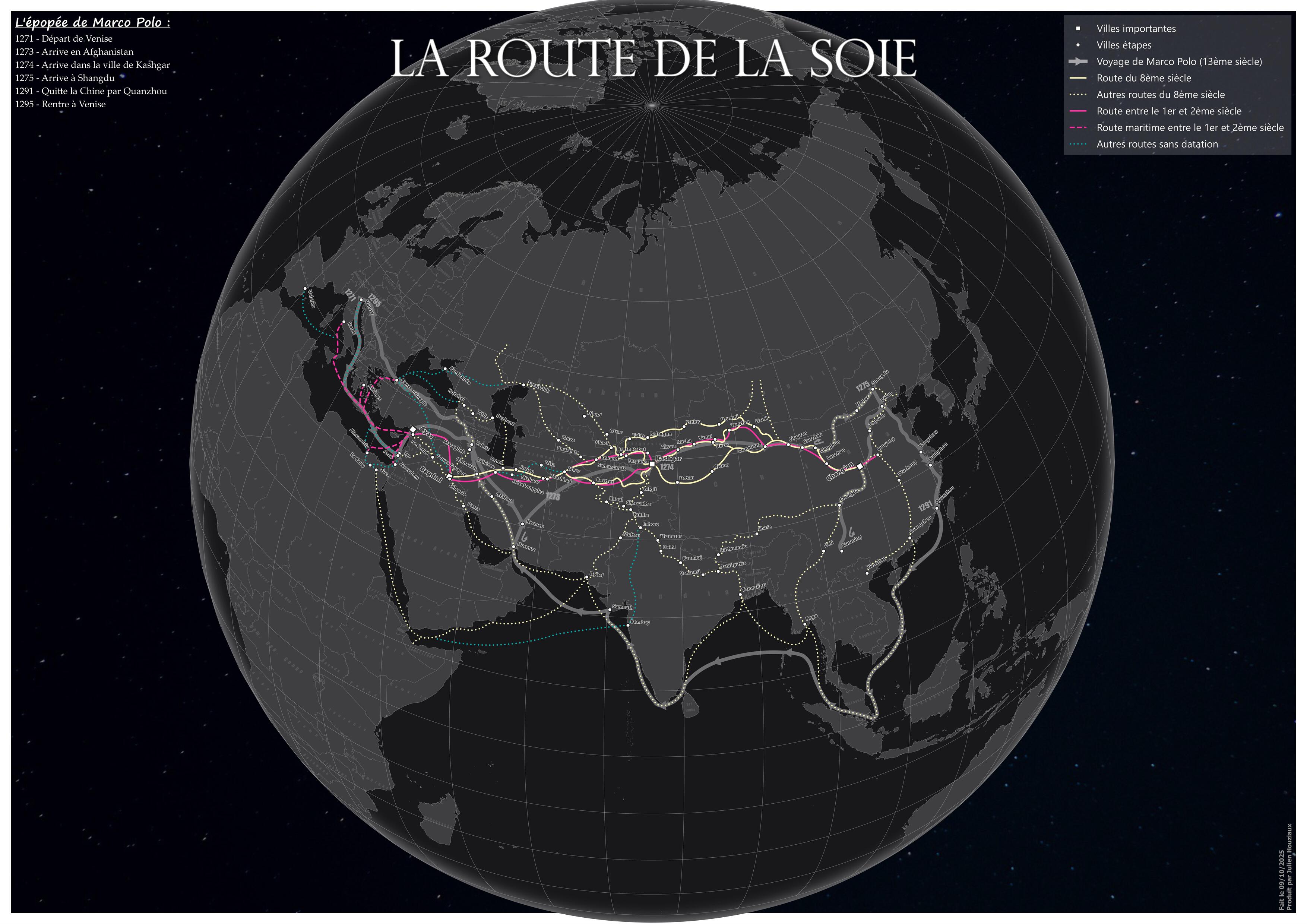 La route de la soie V2
