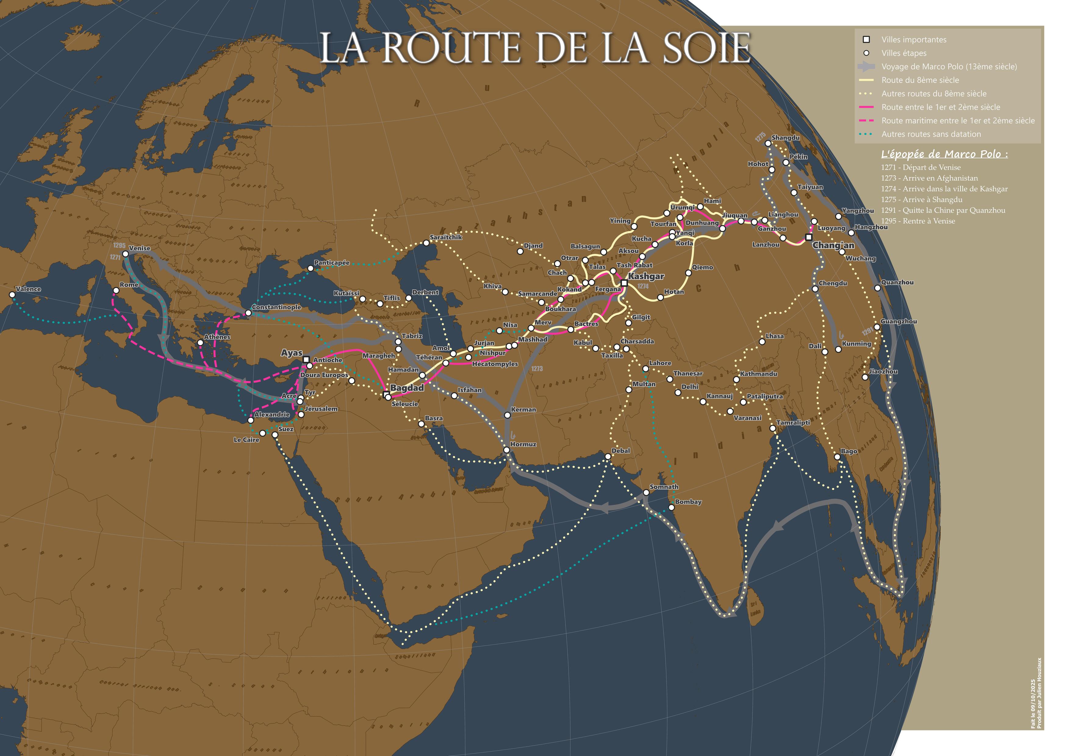 La route de la soie V3